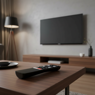 RC802V 55P8M Remote Control for TCL Android Smart TVs, Easy Setup, Voice Command, Identical Button A