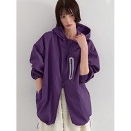Codibook|Korea Korea 09WOMEN Loose Windbreaker Hooded Jacket Women's Clothing