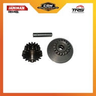 Gigi penggerak dinamo set 60/17 Kaisar Motor Roda 3