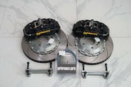 ชุดเบรค CP 5200 พร้อมจาน 330 มม  Civic FD FB FC FK FE FL AP Racing Caliper disc brake set   จาน Carb