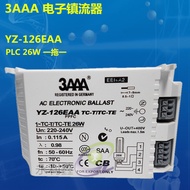 3AA YZ-126EAA PLC 26W×1 L103D Intubasi Balast Elektronik