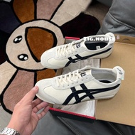 Onitsuka Tiger Mexico 66 Sneakers In Black Vintage Style