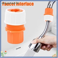 AKIYAMAMIO 1/3/5 Pcs Pipe Joint, Pipe Fitting Facilities Portable Water Pipe Adapter, Universal PP H