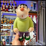 Doraemon Anime Figure Fat Tiger Big G Twistable Head Action Figure Room Ornament Fat Tiger Collec