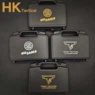 P1 Glock Storage Box Sponge Portable 2011GLOCK Plastic Tool Box Protection Shock-resistant Box 116