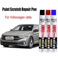 Specially Car Paint Scratch Repair Pen For Volkswagen Jetta 2023 2022 2021 Touch-Up Paint Accessories Black White Red Blue Silver Gray