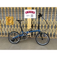 FNHON GUST FGC1611 FOLDING BIKE LITEPRO 9.3kg 10speed 16 Inch 349 - RM121 36 months