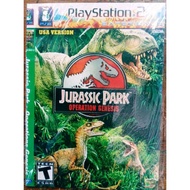 Goo Kaset PS2 Game Jurassic Park
