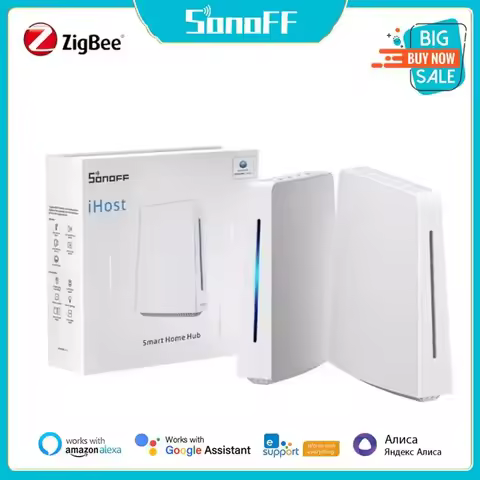 SONOFF iHost Smart Home Hub AIBridge Local Private Server 2GB/4GB Zigbee Gateway Open API Smart Home