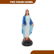 Patung Bunda Maria 15 Cm / Patung Bunda Maria Katolik Murah / Patung