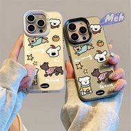 Silver Casing Case vivo hp Y22 Y35 Y30 Y36 Y50 Y27 Y28 Y51 Y53 Y02 Y03 Y04 Y27 Y20 Y12S Y3S Y17 Y18 