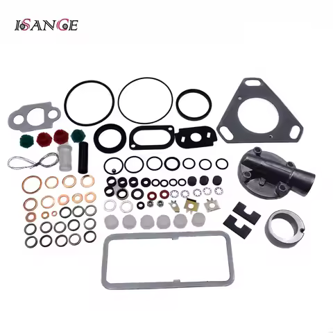 ISANCE Fuel Injection Pump Gasket Seal Transfer Liner Plate Blades Repair Kit For CAV Lucas Delphi D