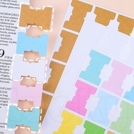 10 Sheets Colorful Index Stickers - DIY Page Marking Stickers - Student Stationery - Sticky Notes In