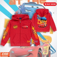Children's Lightning Mcqueen Hoodie / Children's Mcqueen Cars Jacket