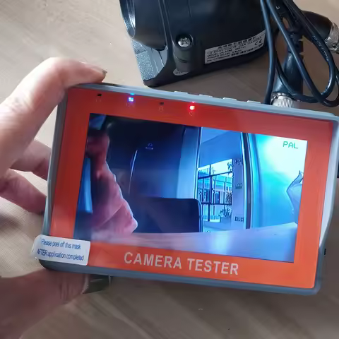 IV7W IV5 8MP CCTV Tester Monitor CVBS camera testing CDD camera test for CCTV Security Monitoring St