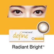 1-Day Acuvue Define คอนแทคเลนส์สีรายวัน (1 Box : 15 Pairs)
