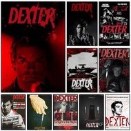 Dexter Morgan Poster Print Home Cafe Bar Wall Decoration,No Frame Canvas Painting Gift 5HOQ