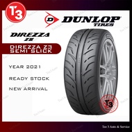265/35R18 Dunlop Direzza Z3 Semi Slick Tire