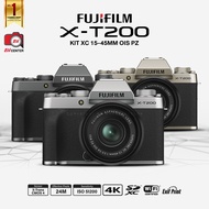 Fujifilm Camera X-T200 kit 15-45 mm. ENG Menu