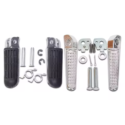 Motorcycle Footrest Foot Pegs Front Pedal Rest for HONDA CB400SF Superfour CB500S CB600F CB750F CB90