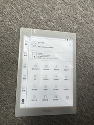 BOOX ｜7.8 Nova Air-1 （玻璃貼）/ Nova3（磨砂貼） ｜ 淨機   ｜ 2024-5-29