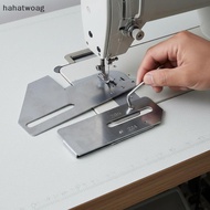 HH 205/224 Adjustable Covering  Machine Hem Folder Fabric Guide Hemmer Device Fit Coverstitch Sewing