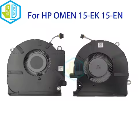 DC12V 5V Notebook Cooler CPU GPU Fan For HP OMEN 15-EK 15-EN TPN-Q236 Q238 M04215 M04216-001 M04218 