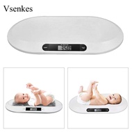 Vsenkes Baby Scale Multi-Function Toddler Scale Baby Scale Digital Pet Scale Infant Scale LCD Backli