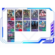 [LF] Digimon TCG Japanese BT16/ BT16-066 → BT16-076