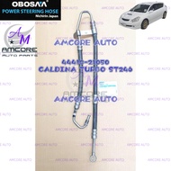 TOYOTA CALDINA TURBO ST246 - POWER STEERING PRESSURE HOSE (OBOSAA)(NICHIRIN JAPAN HOSE) 44410-21050