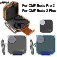 ZHANGHONG Earphone Protective , Transparent Anti-Scratch  Cover, Security Lock TPU Shockproof Headph