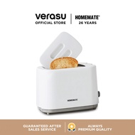 PROMOTION HOMEMATE เครื่องปิ้งขนมปังพร้อมฝาปิด HOM-262182 VERASU วีรสุ อุปกรณ์ทำขนม เครื่องปิ้งขนมปั