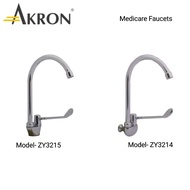 AKRON Medicare Faucets Medical Sink Tap Pillar Mounted / Wall Mounted