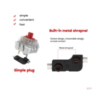 gon 2 Keys Mini Macro Keypad Custom Programming Keyboard Gaming Mechanical Keypad