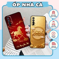 Realme 7 / 7 Pro case with horse print 2026 luckyCNY