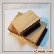 Cube 6cm, 6x3x8cm, 6x3x10cm, 6x6x8cm, 6x6x10cm, 6x6x12cm, Wooden blocks for decoration and sculpture