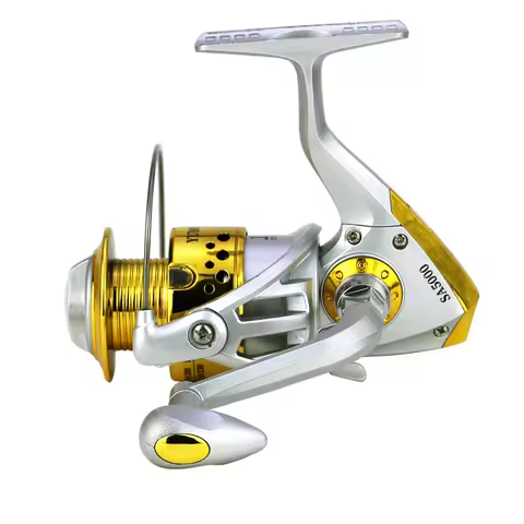 Spinning Fishing Reel 1000-7000 Series Spinning Wheel for Sea Fishing Carp Fishing Coil Spinning Fis