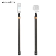 Vas 3M Carbon Fiber Invisible Extended Edition Selfie Sti Adjustable Extension Pole For Insta360 Pan