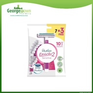 SCHICK EXACTA 2 WOMEN (PINK) 10S