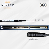 Maguro Kevlar NS Joran Tegek New Design High Concentrate Carbon Pole Heavy Duty Strikes High Quality
