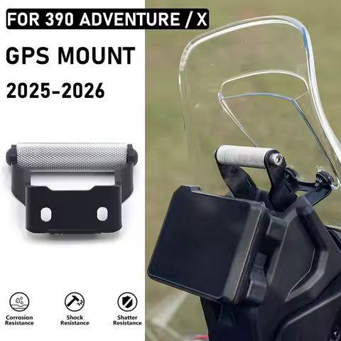New For 390 Adventure /X GPS Mount Bracket For KTM 390 ADVENTURE X 2025+ Motorcycle Stabiliser Mobil