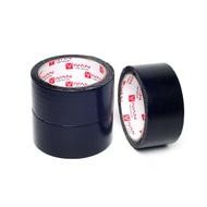 BLACK CLOTH TAPE 9 METERS CLOTH TAPE 48mm x 9m BLACK TAPE 9 METERS