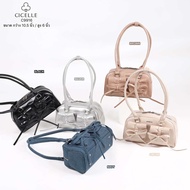 กระเป๋าสะพายข้างแบรนด์cicelle หน้าโบว์สไตล์Korea