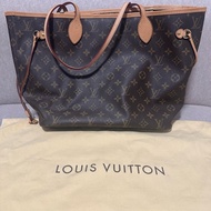 LV 💫 NEVERFULL 中號 托特包