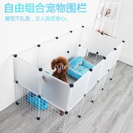 DIY Pets Combined Splicing Fence Teddy Dog Cage Cat Fence Pet Isolation Door