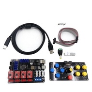 4-axis MINI LASER CNC control circuit