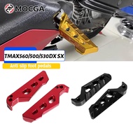 Suitable for Yamaha TMAX560 Modified Rear Pedal TMAX500/530DX SX Anti-slip Left Right Pedal Accessories