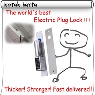 Elock EM-600C Magnetic Door Lock(No LED)/Plug-In Access Control Electric Lock/Two-Wire Normal Temper