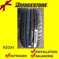 Bridgestone Potenza Adrenalin RE004 tyre tayar (With Installation) 245/40R18
