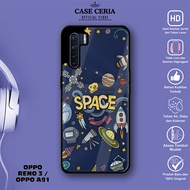 HP Oppo A91 Case Oppo Reno 3/ - Oppo A91 Casing Oppo Reno 3/ (Space) - Silicone Case – Kesing A91hp